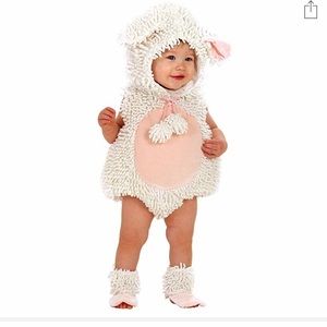Little Lamb Halloween Costume 18mos-2T